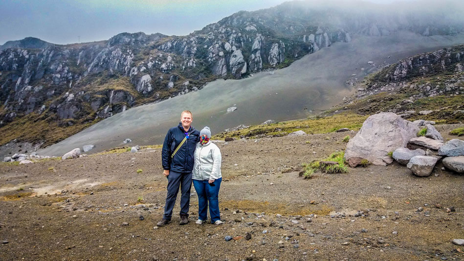 Colombia multi day tour up to the snow peaks