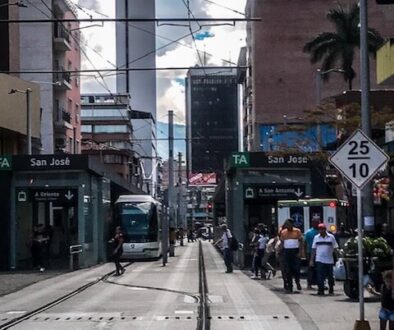 Unique thing to do in Medellin the tramway