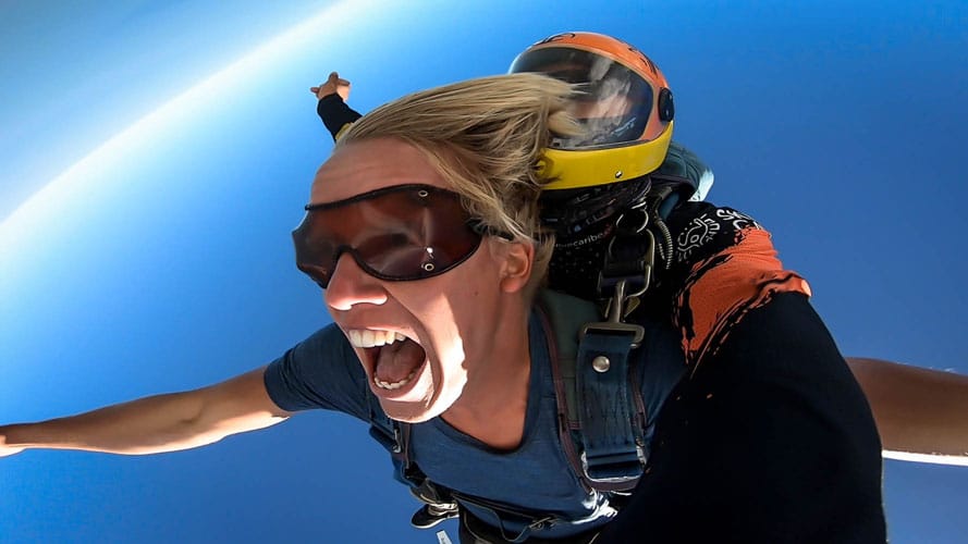 tandem skydiving colombia