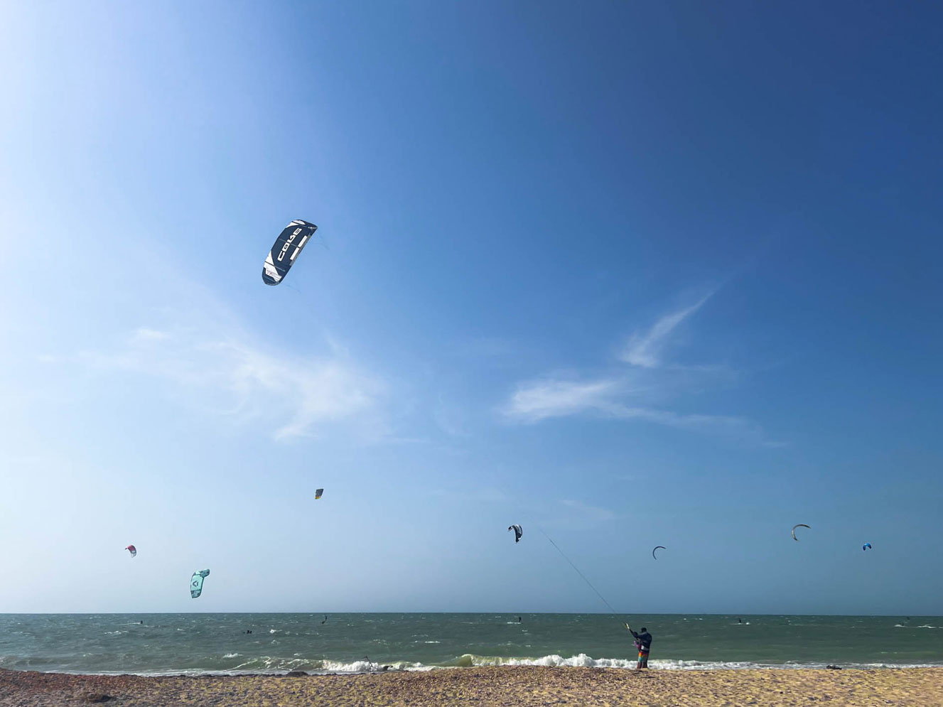 Kitesurfing Colombia