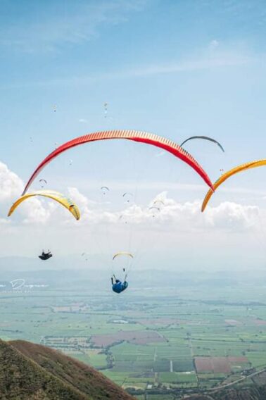 Paragliding Roldanillo