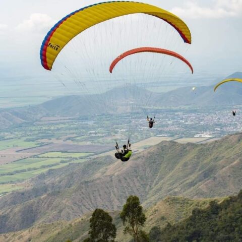 Paragliding Roldanillo