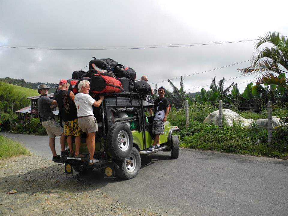 Paragliding Roldanillo