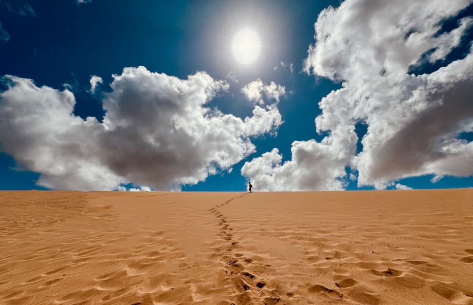 Dunes kite trips Colombia