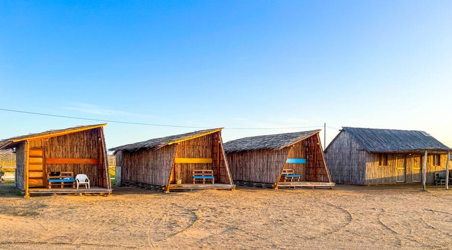 cabanas in the desert kite trips Colombia