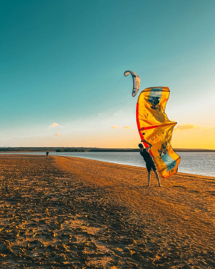 kitesurfing kite trips Colombia