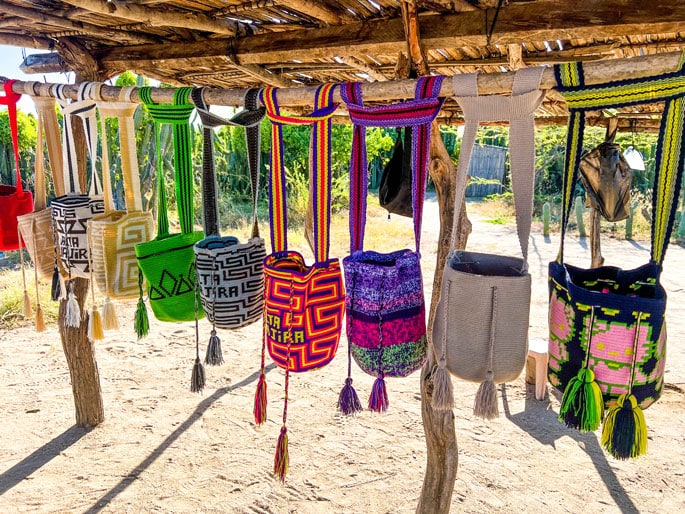 Wayuu handbags