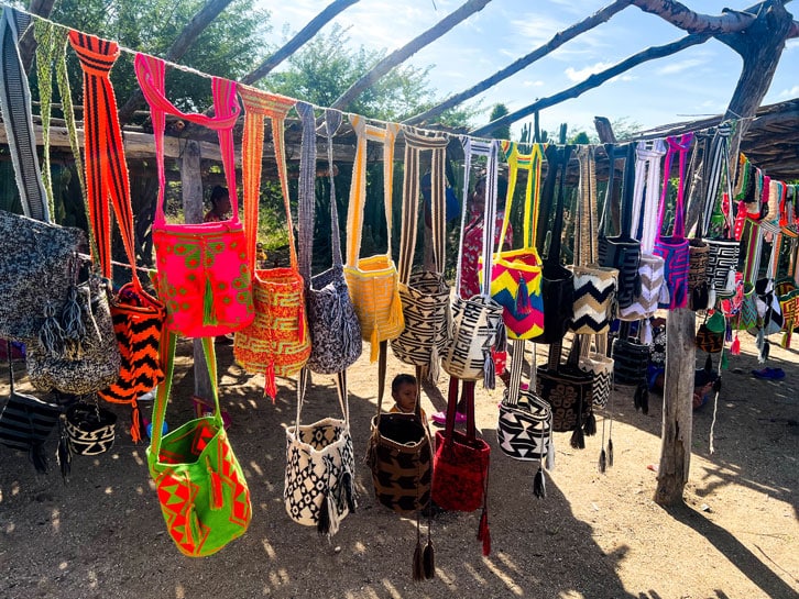 Handicrafts in the Guajira Desert