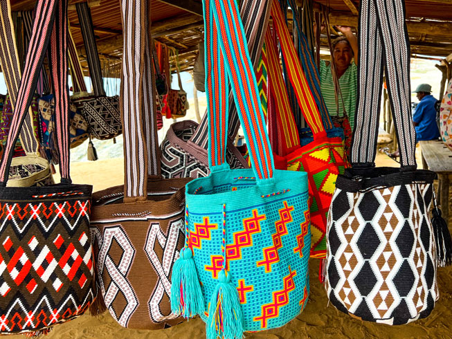 Wayuu handbags