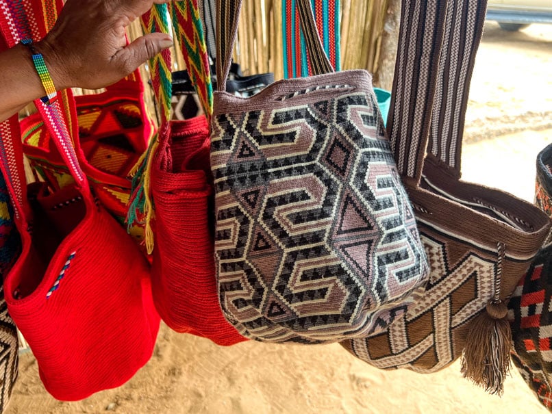 Wayuu handbags