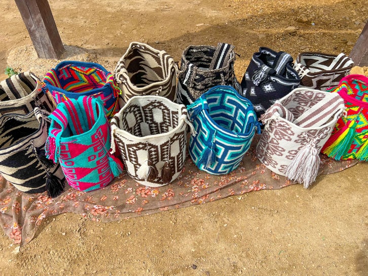 Wayuu handbags