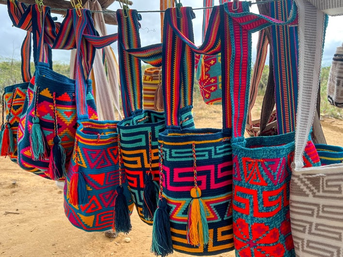 Wayuu handbags