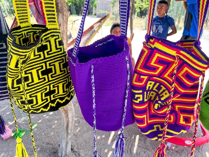 Guajira Desert wayuu handicrafts