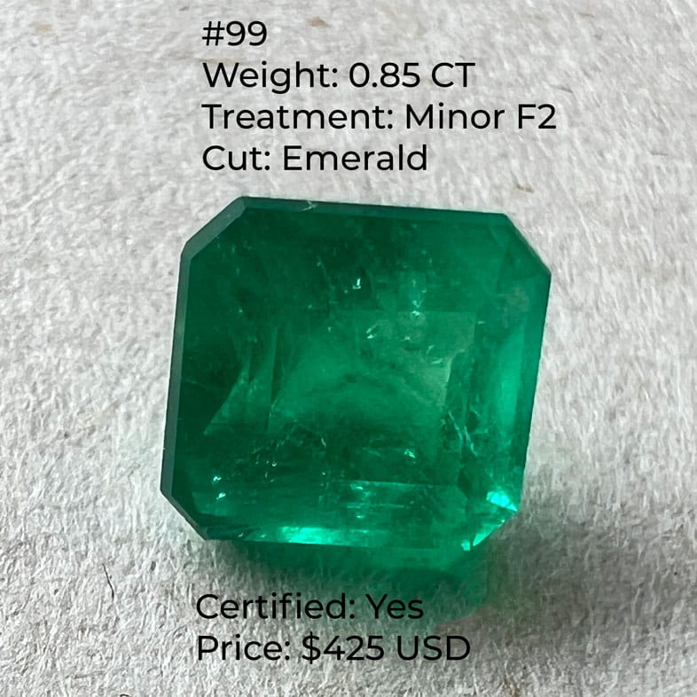 Colombian emerald