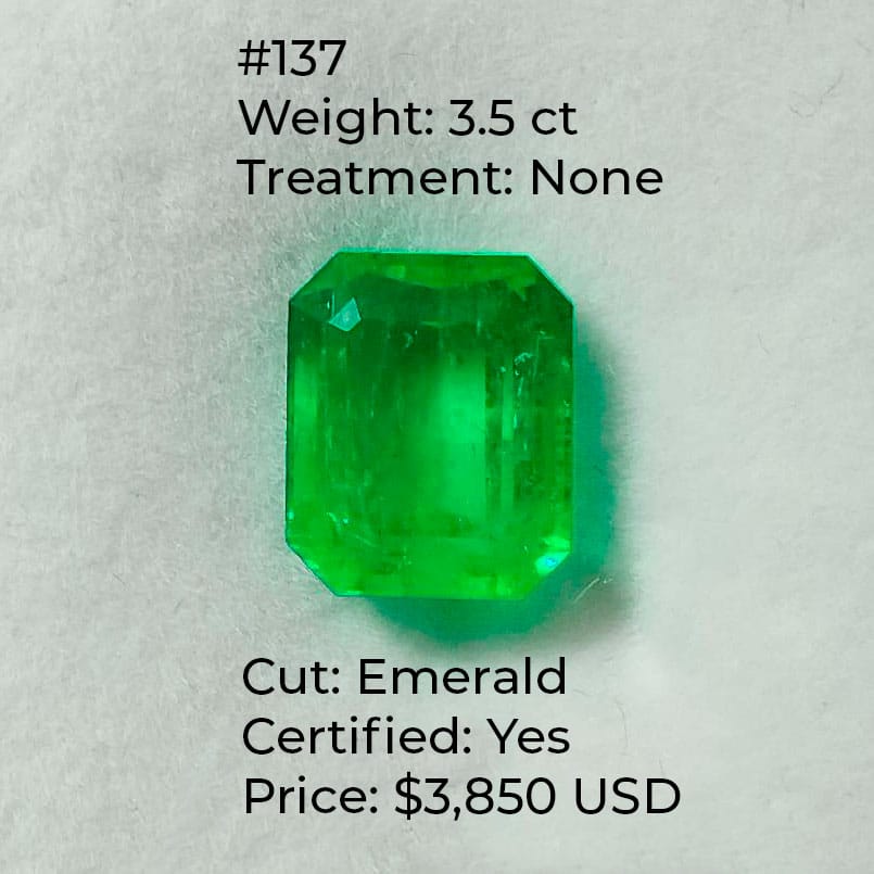 Colombian emerald