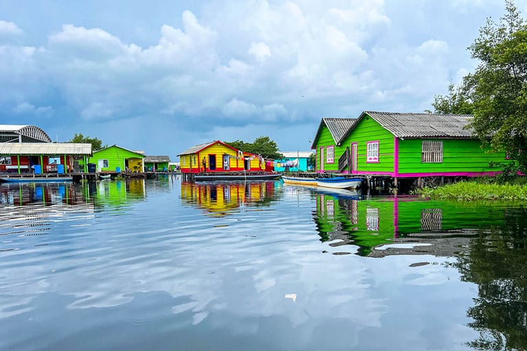 Nueva Venecia marshes Colombia