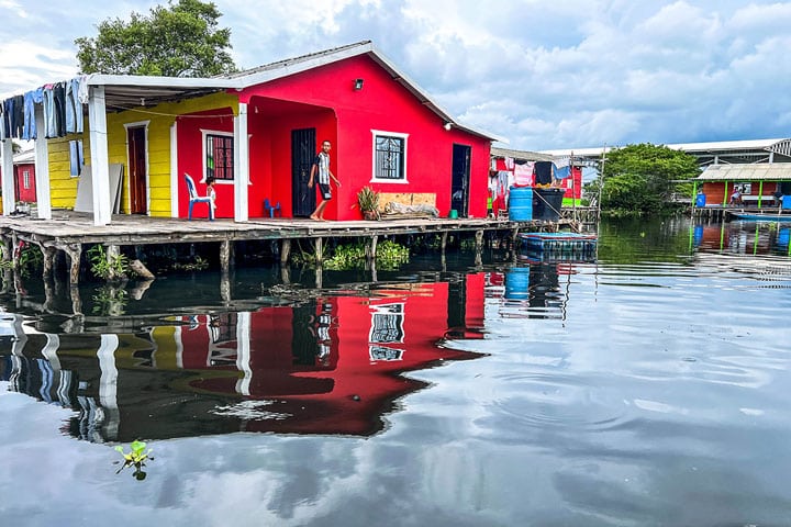 Nueva Venecia marshes Colombia