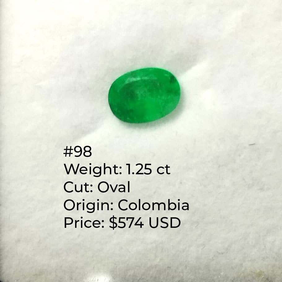Colombian emerald