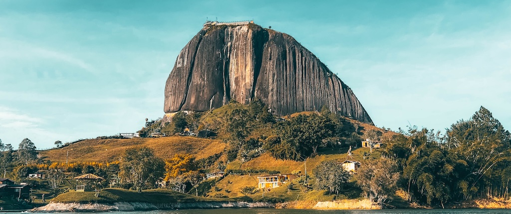 Rock of El Peñol Guatape day trips