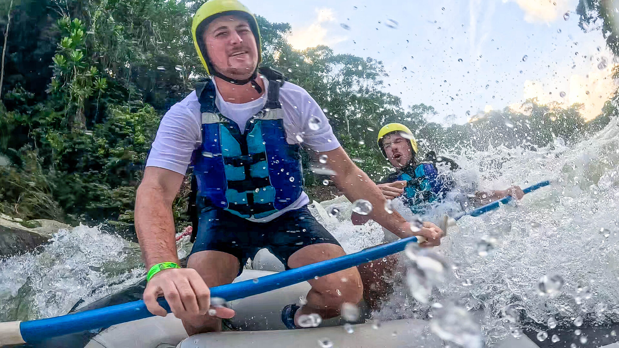 White water rafting Medellin
