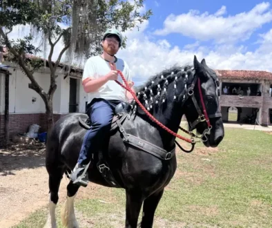 American tourist in Medellin