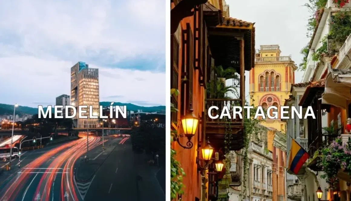 Medellin vs Cartagena Guanabana Tours
