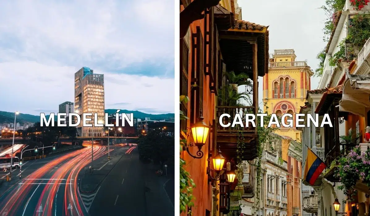 Medellin vs Cartagena Guanabana Tours